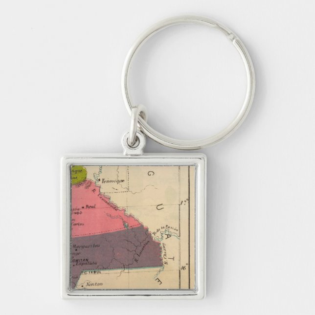 Porte-clés Chiapas, Mexique 2 (Devant)