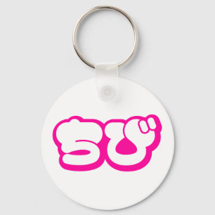 Porte-clés Chibi ち び japonais Nihongo Hiragana Script