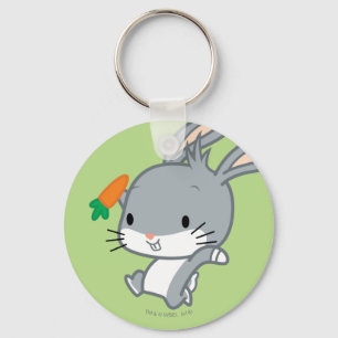 Porte-clés Chibi BUGS BUNNY™ Avec Carotte