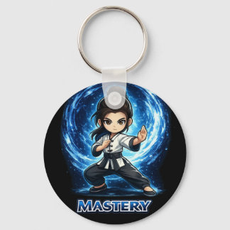 Porte-clés Chibi Dojo Maîtrise Flux