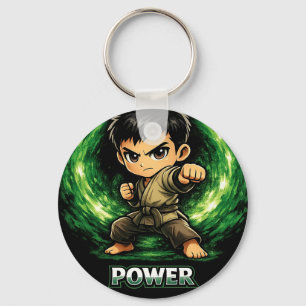 Porte-clés Chibi Dojo Power Center
