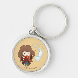 Porte-clés Chibi Hermione Granger Patronus