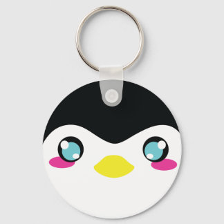 Porte-clés Chibi Penguin Keychain