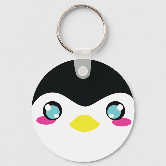 Porte-clés Chibi Penguin Keychain (Recto)