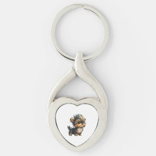 Porte-clés Chibi Yorkshire Terrier