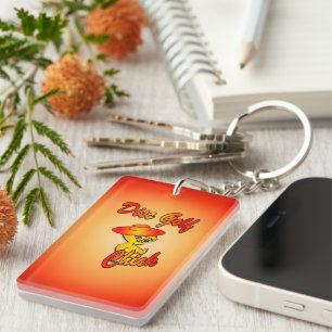 Porte-clés Chic de golf sur disque #5