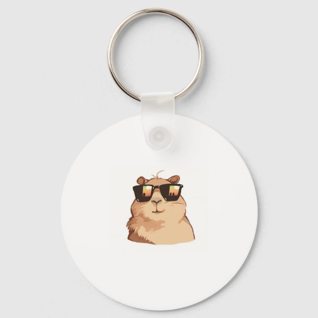 Porte-Clés Chic et Élégant – Accessoire Raffiné et (Recto)