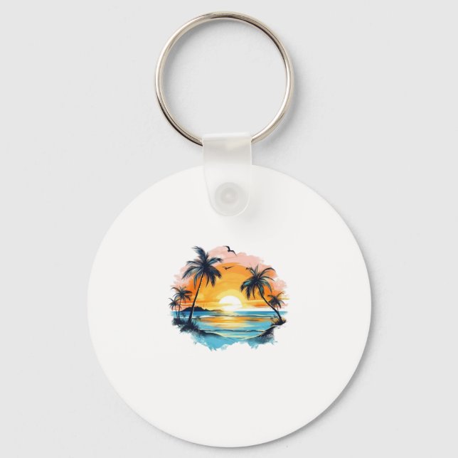 Porte-Clés Chic et Élégant – Accessoire Raffiné et (Recto)