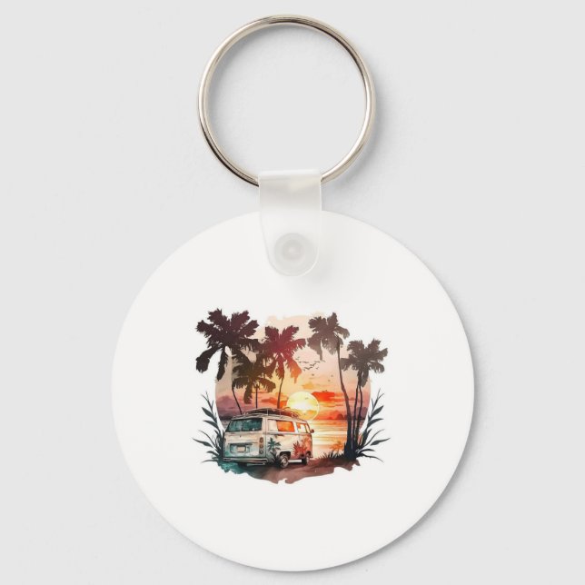 Porte-Clés Chic et Élégant – Accessoire Raffiné et (Recto)