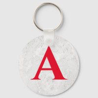 Chic monogram professional plain add name initial