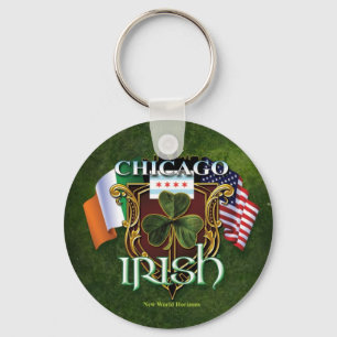 Porte-clés Chicago Irish