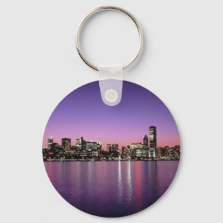 Porte-clés Chicago Nitetime Skyline