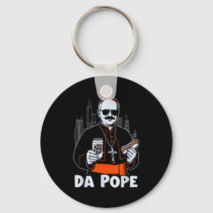 Porte-clés Chicago Pe Leo Xiv Da Pe Nouveau Pe Hommage Marrai