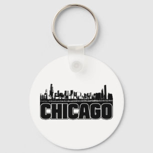 Porte-clés Chicago Skyline
