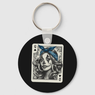 Porte-clés Chicana Chicano Chemise Camisa Cute Chicano Tattoo