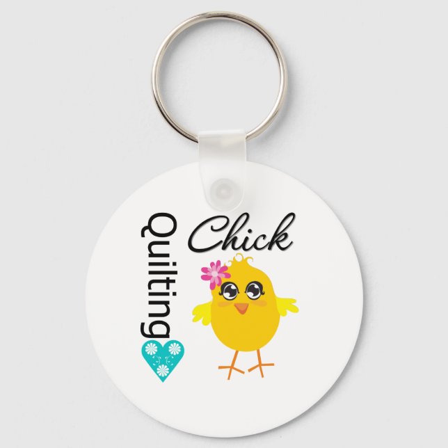 Porte-clés Chick (Recto)