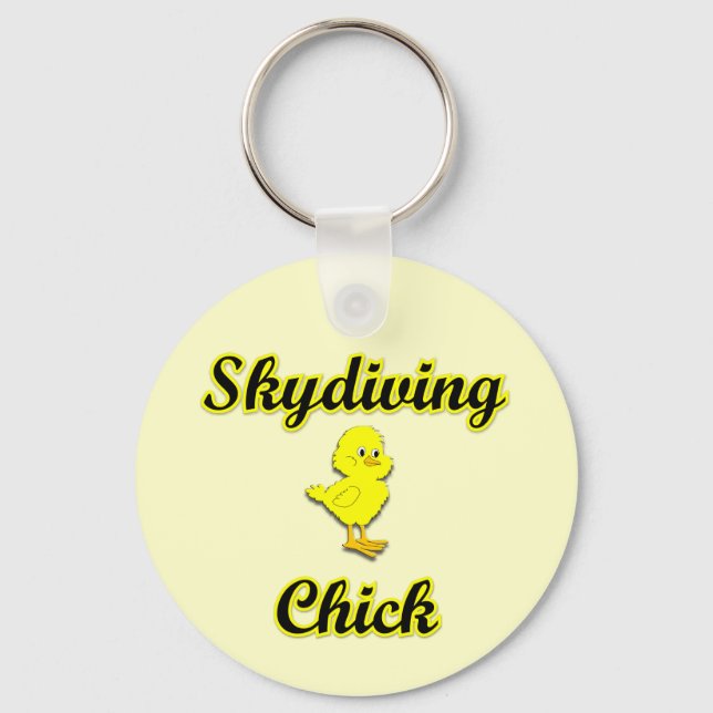 Porte-clés Chick (Recto)