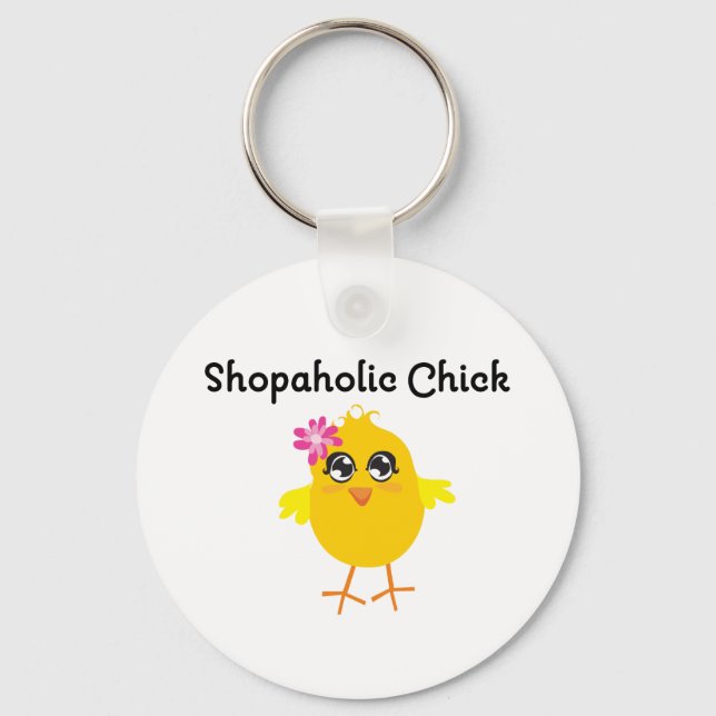 Porte-clés Chick amateur (Recto)