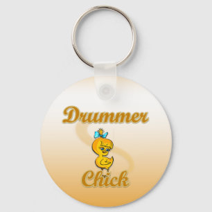 Porte-clés Chick batteur