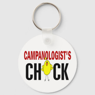 Porte-clés Chick Campanologue
