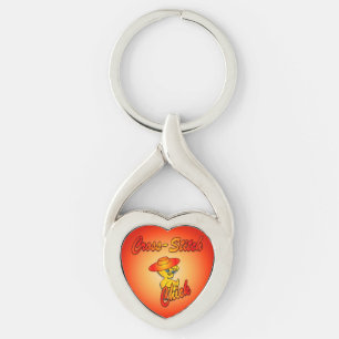 Porte-clés Chick croisé n° 5