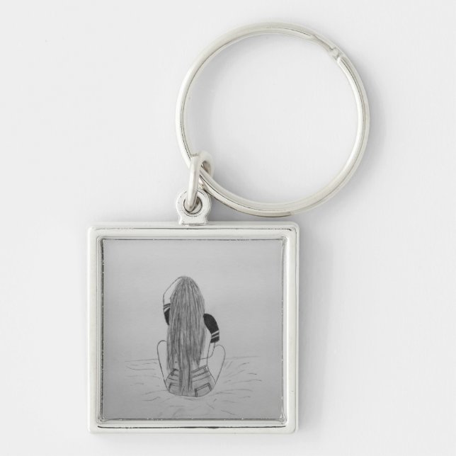 Porte-clés Chick de base (Devant)