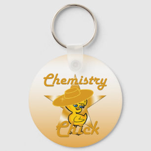 Porte-clés Chick de chimie #10