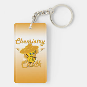 Porte-clés Chick de chimie #10