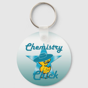 Porte-clés Chick de chimie #7