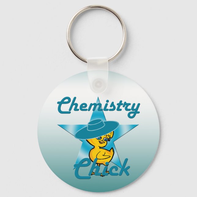 Porte-clés Chick de chimie #7 (Recto)