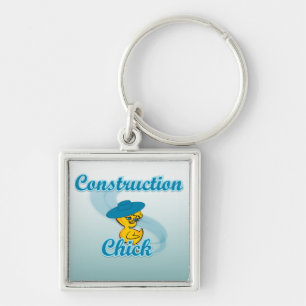 Porte-clés Chick de construction #3