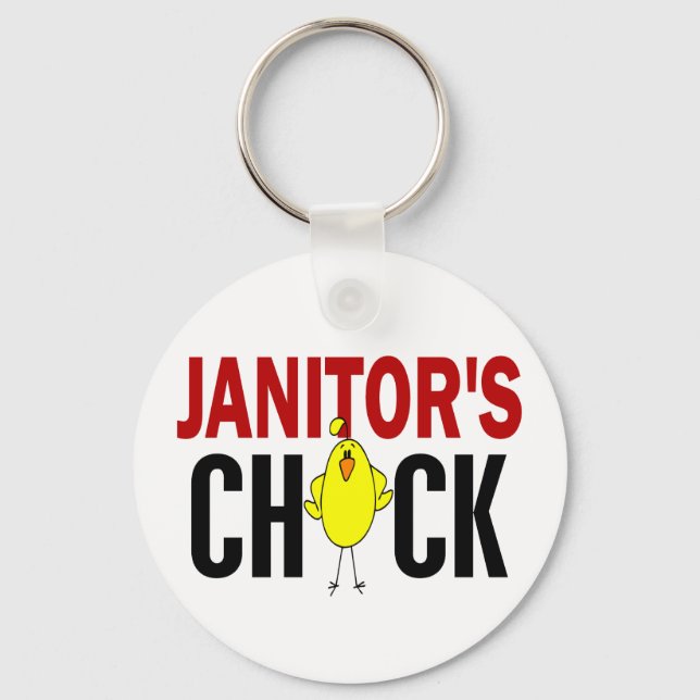PORTE-CLÉS CHICK DE JANITOR (Recto)