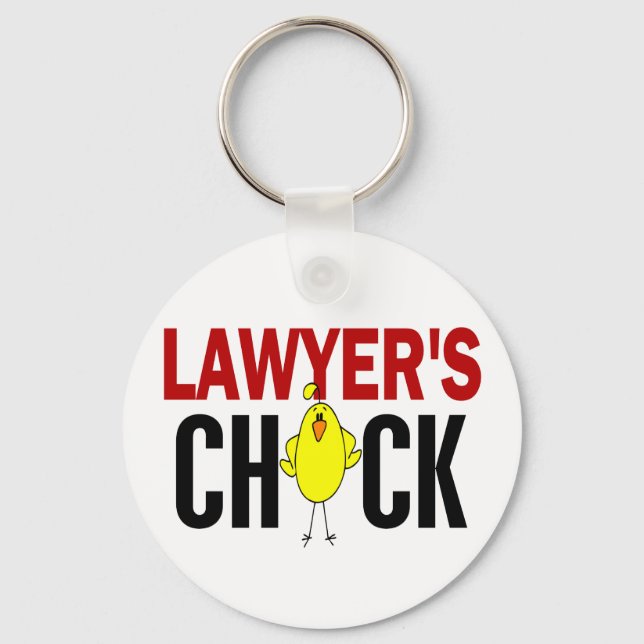 Porte-clés Chick de l'avocat (Recto)