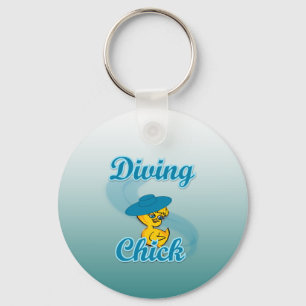 Porte-clés Chick de plongée #3