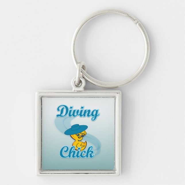 Porte-clés Chick de plongée #3 (Devant)