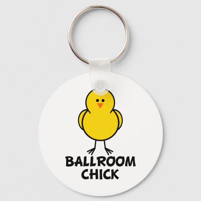 Porte-clés Chick de salle de bain (Recto)