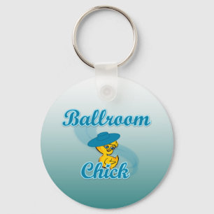 Porte-clés Chick de salle de bal #3