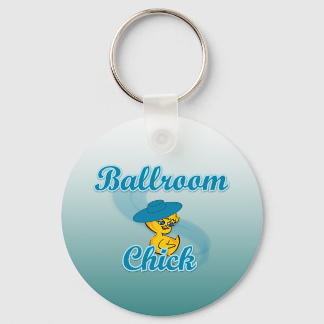 Porte-clés Chick de salle de bal #3 (Recto)