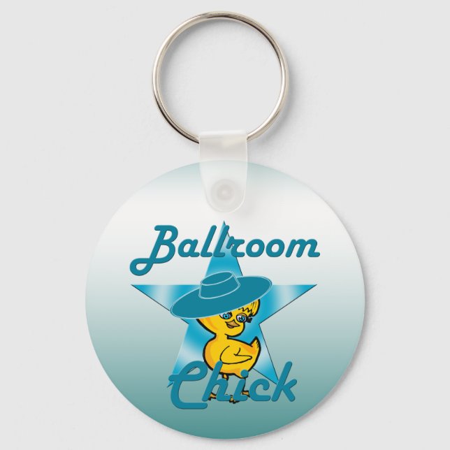 Porte-clés Chick de salle de bal #7 (Recto)