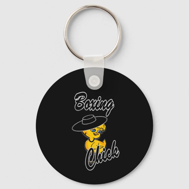 Porte-clés Chick en boîte n° 4 (Recto)