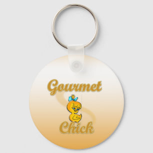 Porte-clés Chick Gourmet