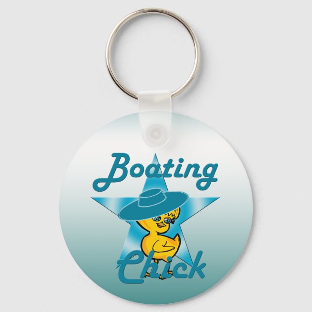 Porte-clés Chick nautique #7 (Recto)