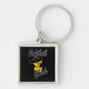 Porte-clés Chick Softball #4