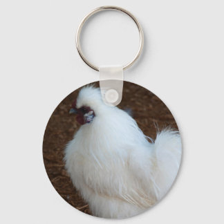 Porte-clés Chicken de White Silkie