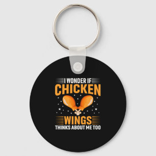 Porte-clés Chicken Lover   Chicken Wing