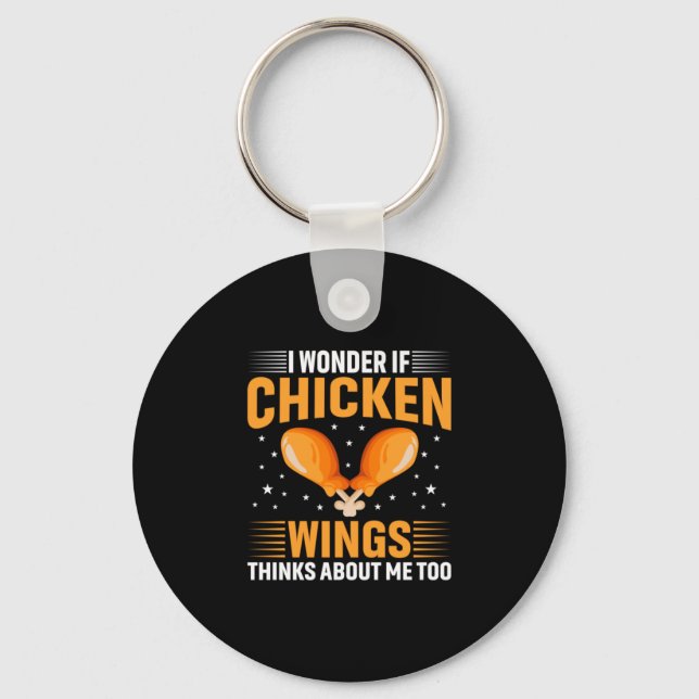 Porte-clés Chicken Lover | Chicken Wing (Recto)
