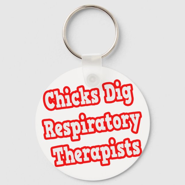 Porte-clés Chicks Creg Respiratory Therapy (Recto)