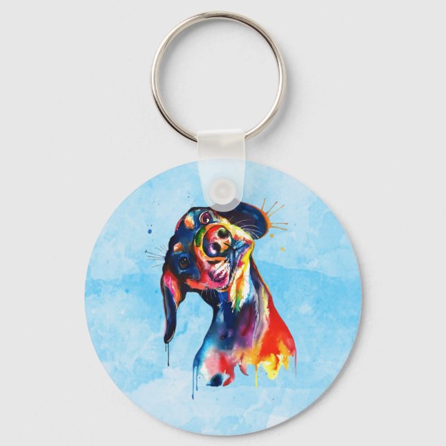 Porte-clés Chien (Recto)