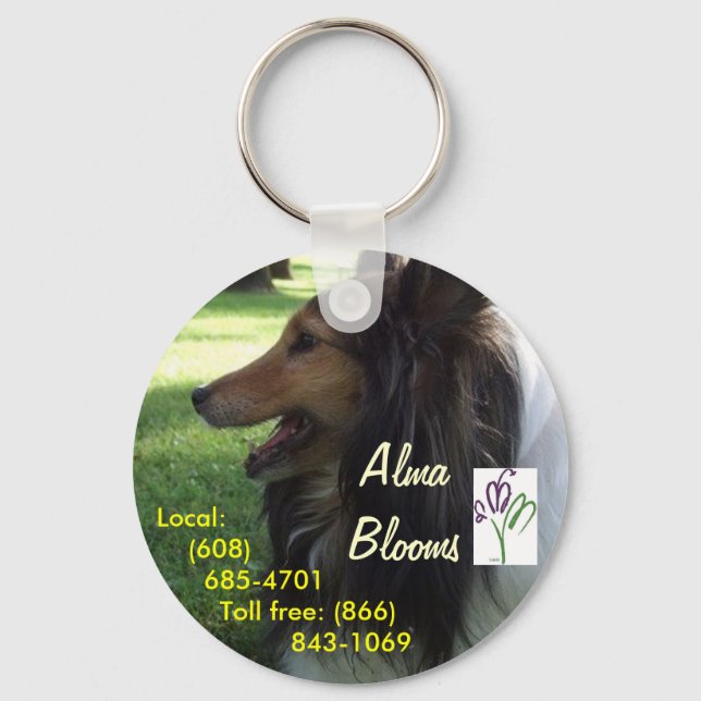 Porte-clés Chien (Recto)