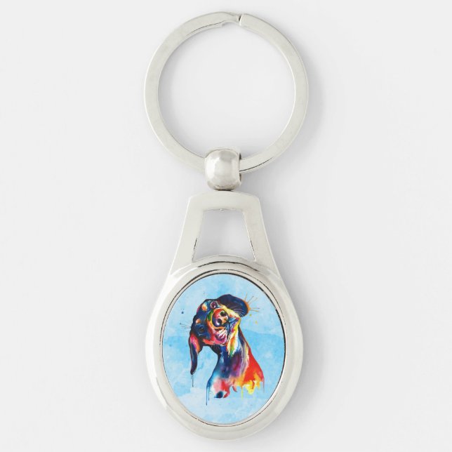 Porte-clés Chien (Devant)